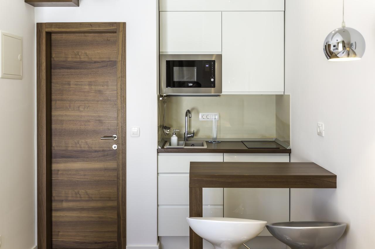 Lux Apartments Petar Baška Voda Extérieur photo